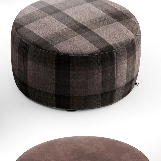 Minotti Davis Poufs — Скачать