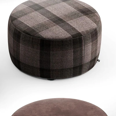 Minotti Davis Poufs — Вид 2