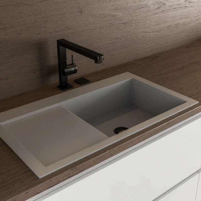Kitchen Modern - White and Wood 32 — Descargar