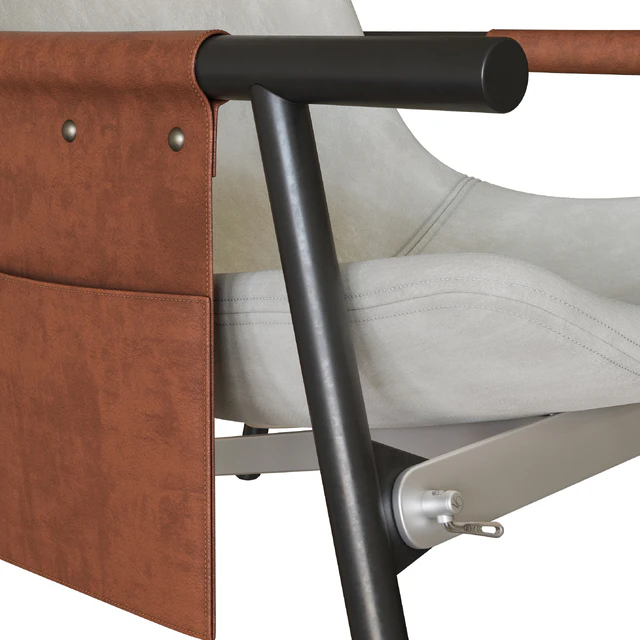 Bonaldo Eddy UP armchair — Descargar