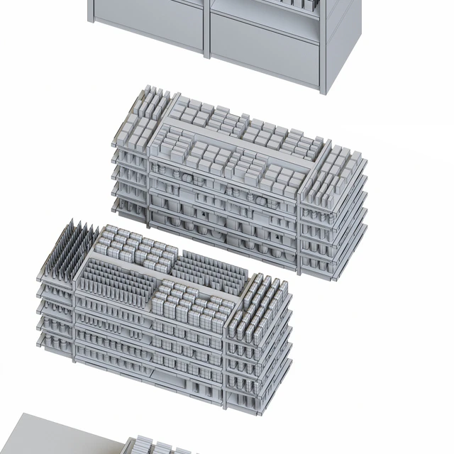 Store Shop Supermarket Products Rack — Descargar