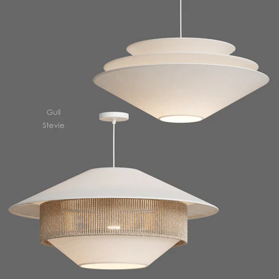 Gull Stevie Pendant lamp West Elm — Ver 2