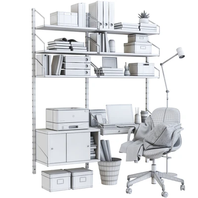 IKEA office workplace 25 — Ver 2
