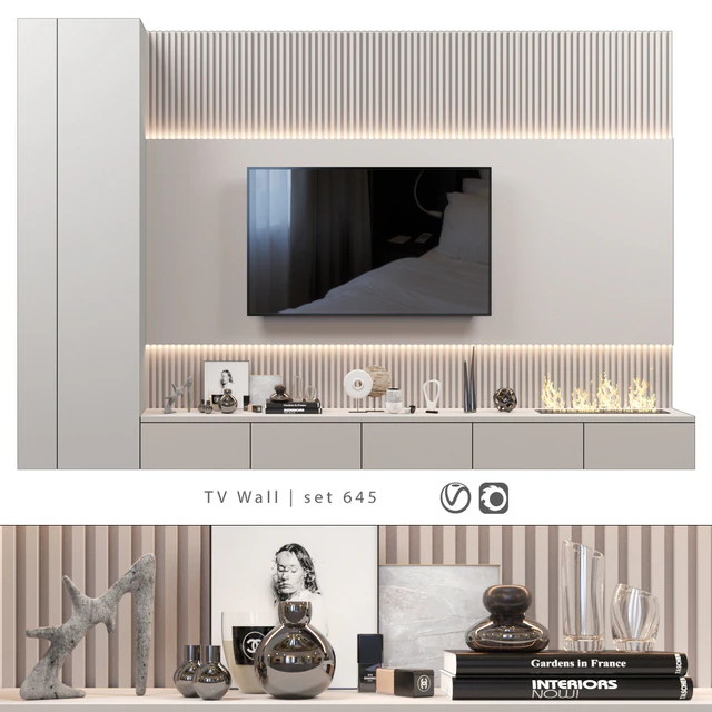 TV Wall | set 645 — Скачать