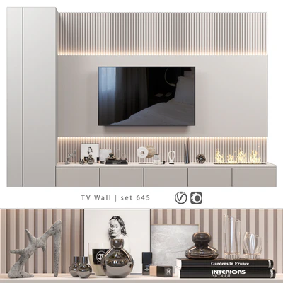 TV Wall | set 645 — Вид 1