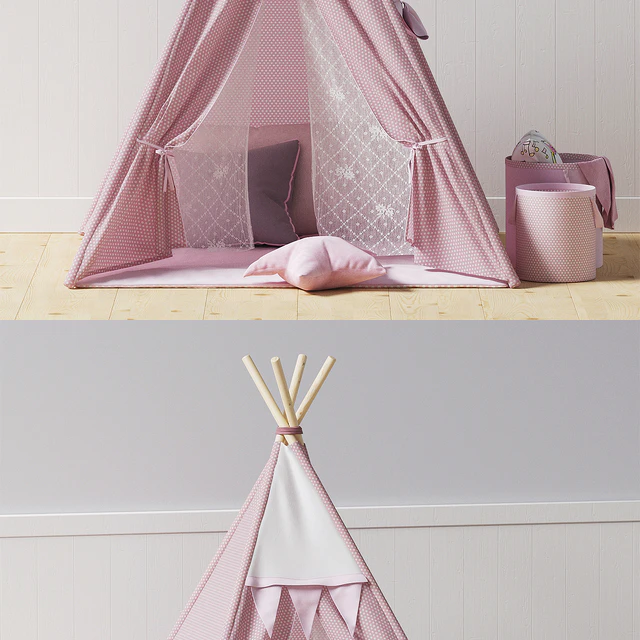 Kids teepee — Descargar