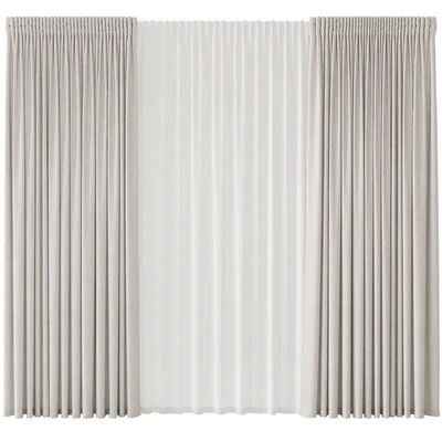 Straight light curtains — View 1