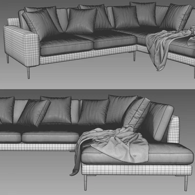 West Elm Harper Terminal Chaise — Ver 2