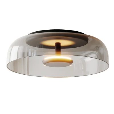 Bowl LED Flushmount Ceiling Lamp Modern — download