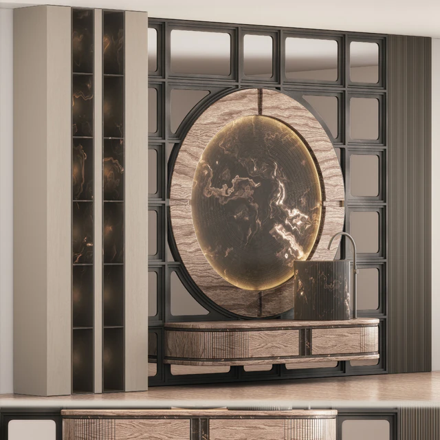 Bathroom Furniture Set 12 — Descargar