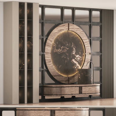 Bathroom Furniture Set 12 — Ver 2