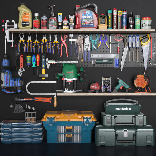 garage tools set 3 — Descargar