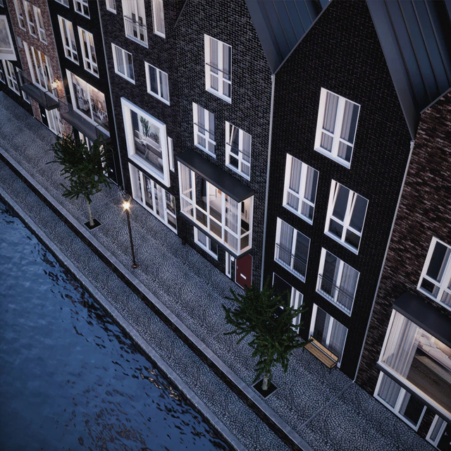 Facade, Netherlands — Скачать