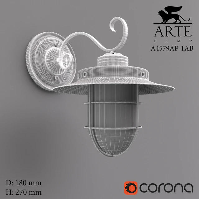 A4579AP-1AB ARTE LAMP — Скачать