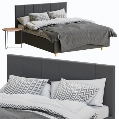 Berta lift bed — Ver 2