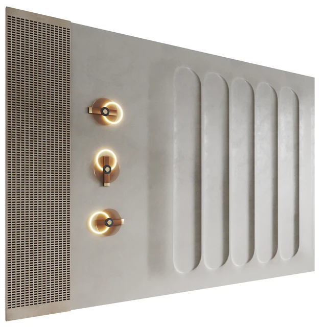 Decorative wall panel Coliseum (3 panels) — Descargar