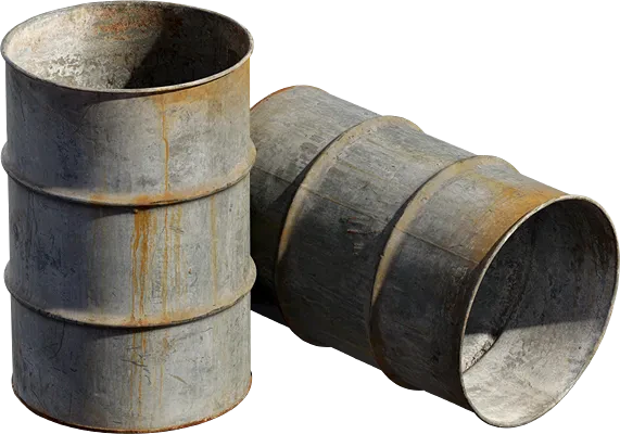 rusty metal barrel 001 — Скачать