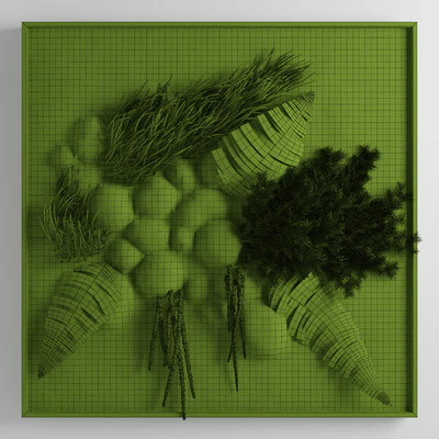 panel green — Вид 2