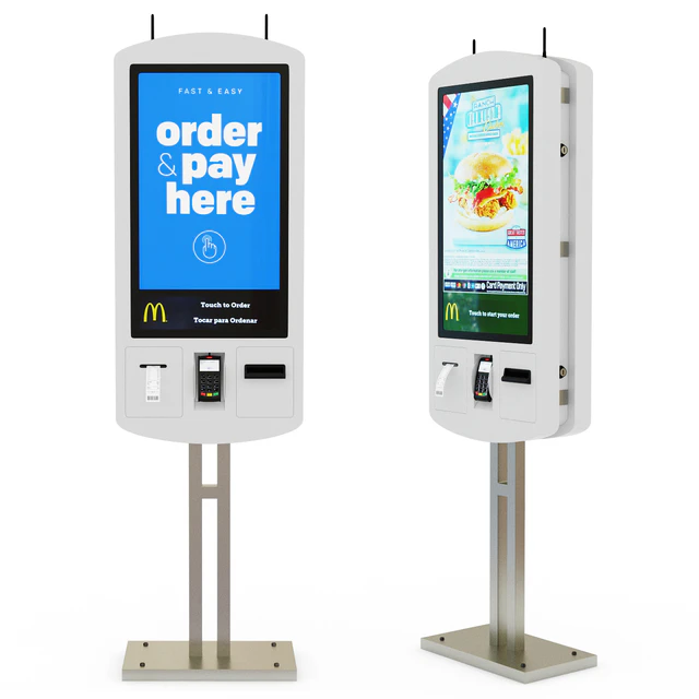 McDonald's self-service kiosk — Descargar