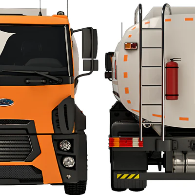 Ford Trucks 1833 DC cistern — Ver 2