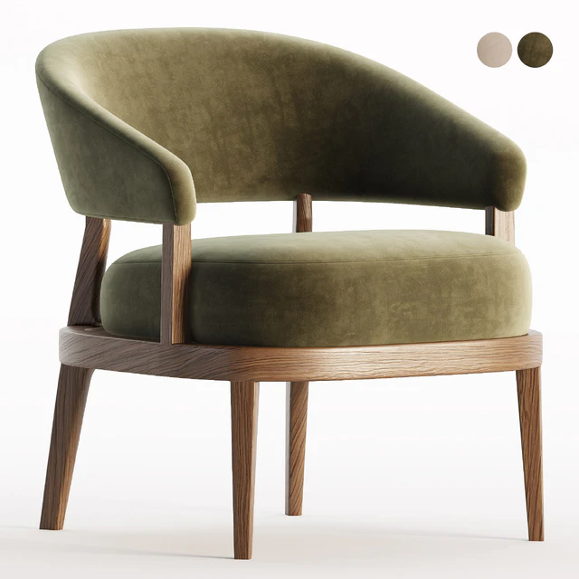 ECLIPSE Easy chair By Very Wood — Скачать