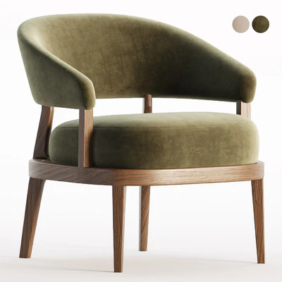 ECLIPSE Easy chair By Very Wood — Вид 1