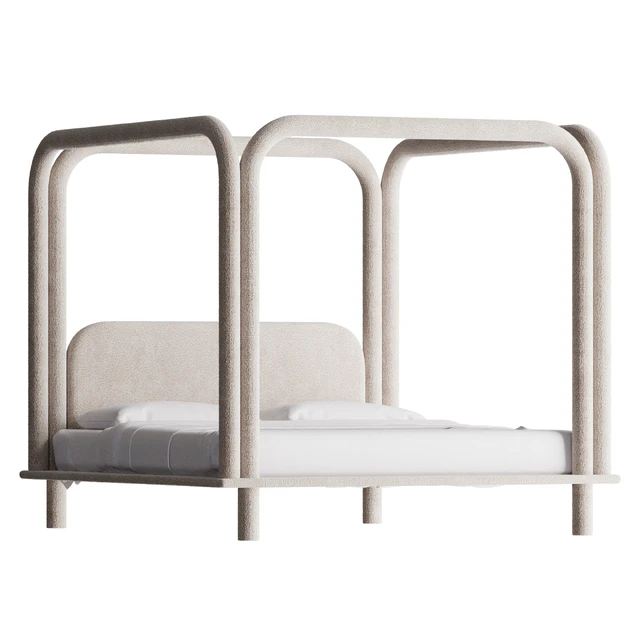 DONNA Furniture | double bed — Скачать