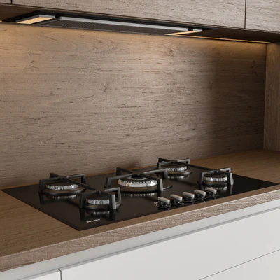 Kitchen Modern - White and Wood 32 — Ver 3