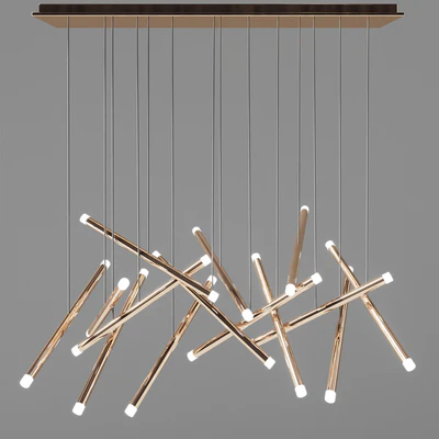 Chandelier Dutti D0068 LED Chandelier Modern 14 — Ver 2