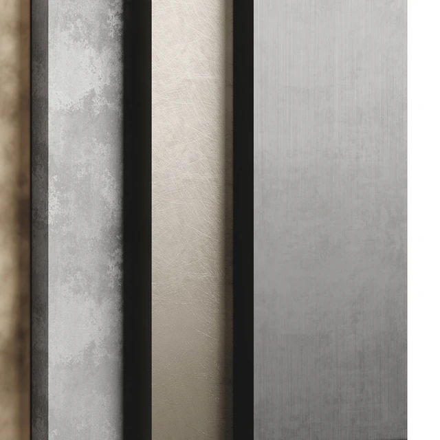 Collection Metal Materials LuxLucia Casa 7 Colors Set01M1 — Descargar
