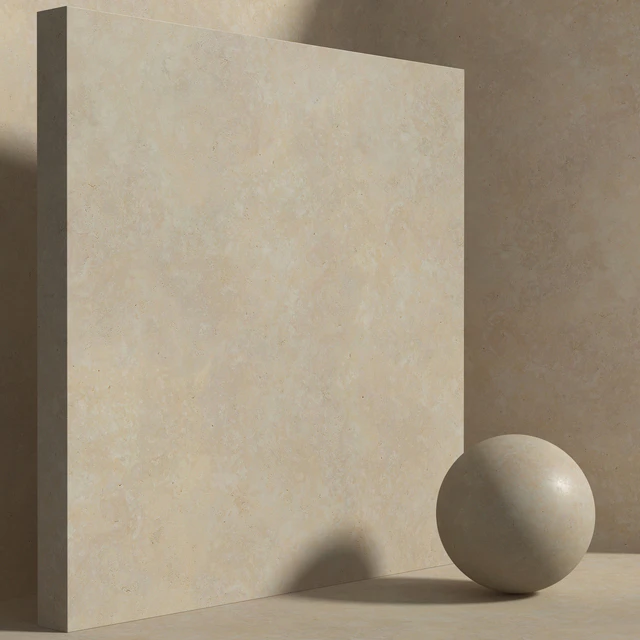 Material (seamless) - travertine plaster set 190 — Descargar