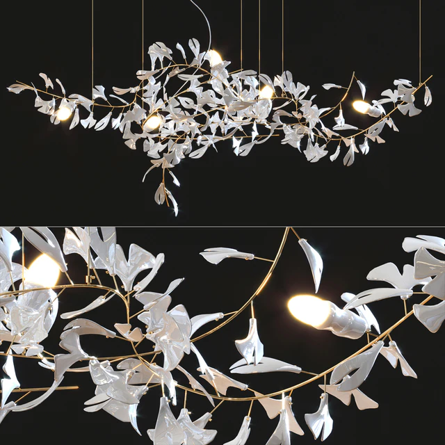 Gingko Chandelier Collection — Descargar