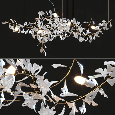 Gingko Chandelier Collection — Ver 2