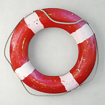 1950s Nautical Life Preserver — Скачать