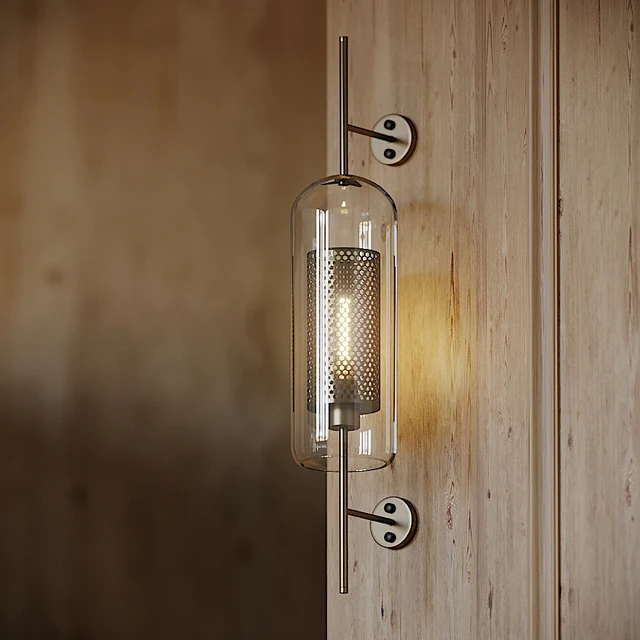 Chiswick Glass Wall Light — Descargar