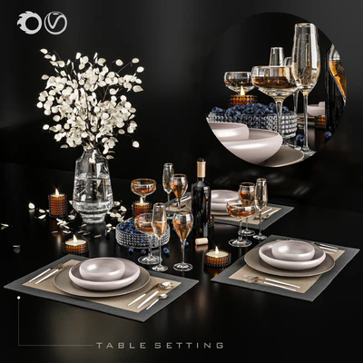 Tableware — Ver 1