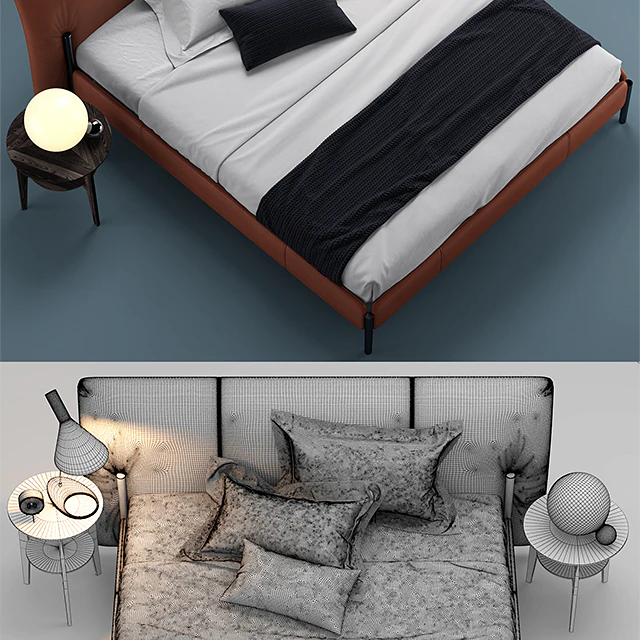 Bed molteni BEDS NICK — Descargar