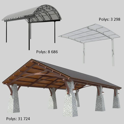 Car shelters — Ver 3