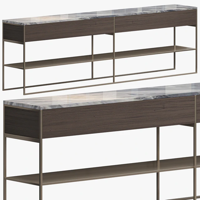 CALDER BRONZE CONSOLE TABLE — Descargar