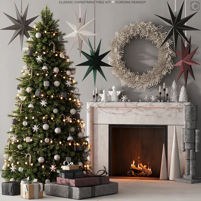 239 happy new year 03 christmas tree 01 — Вид 1