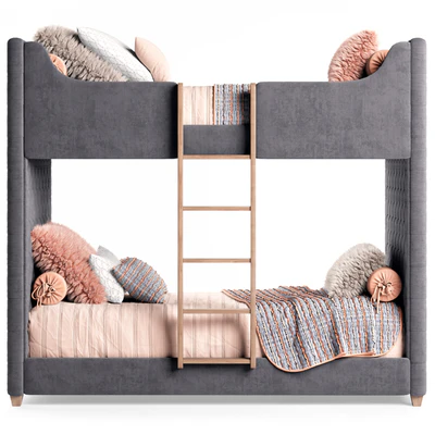 RH Devyn Bed — Вид 2