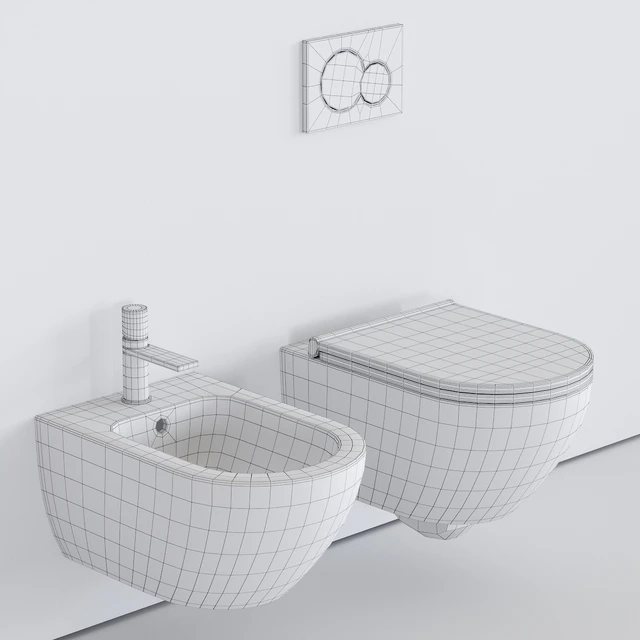 Ceramica Cielo Enjoy Wall-Hung WC — Descargar