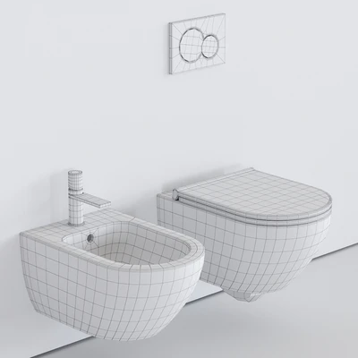 Ceramica Cielo Enjoy Wall-Hung WC — Ver 2