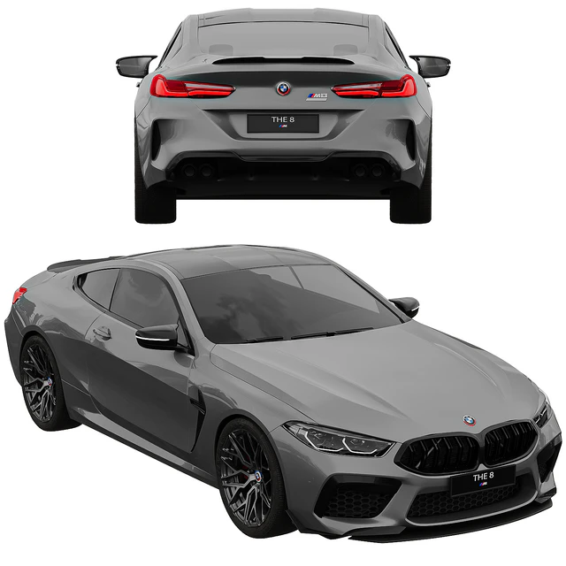 BMW M8 Competition — Скачать