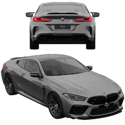BMW M8 Competition — Вид 3