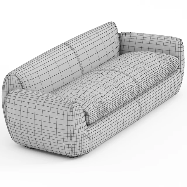 EPÒNIMO Sofa aus Samt mit abnehmbarem Bezug — Скачать