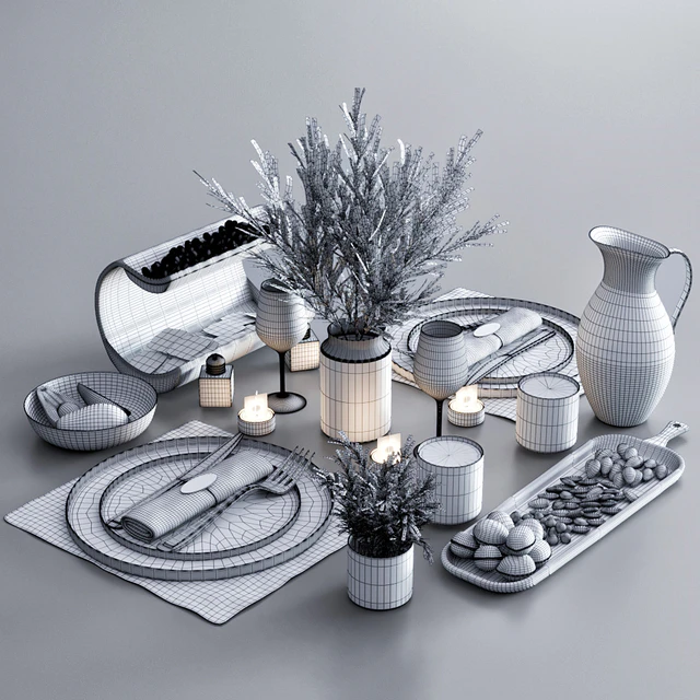 table setting 02 — Скачать