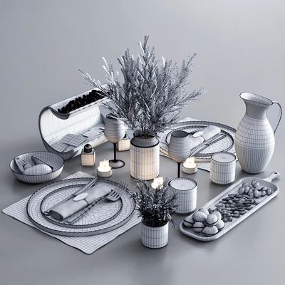 table setting 02 — Вид 2