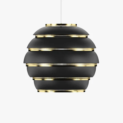 Beehive Pendant Light A331 By Artek — Ver 1