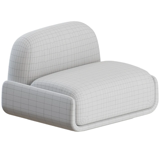 Tenere Lounge Chair by Van Rossum — Descargar